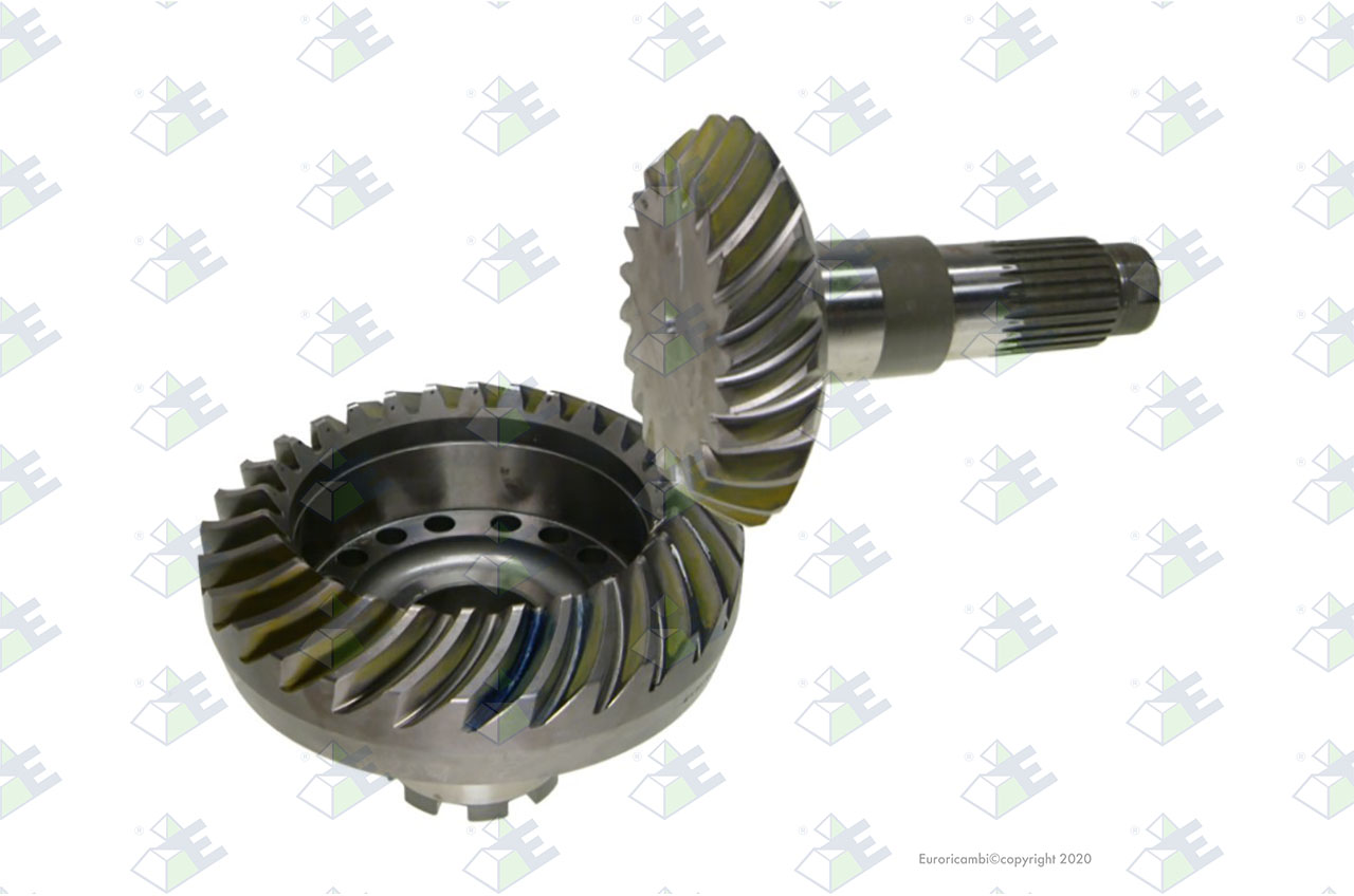 CROWN WHEEL/PINION 28:21 suitable to MAN 81351996655