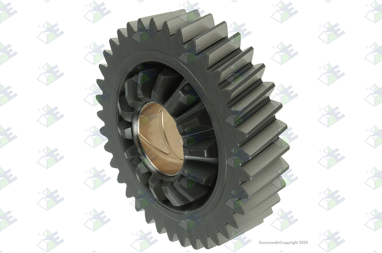 COMPLETE GEAR 37 T. suitable to EUROTEC 60004429
