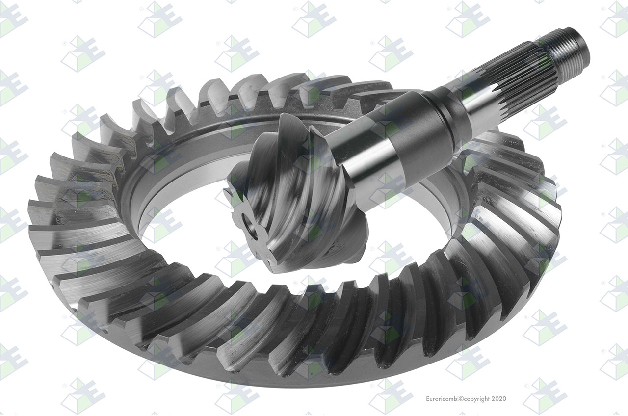 CROWN WHEEL/PINION 35:8 suitable to AM GEARS 81078