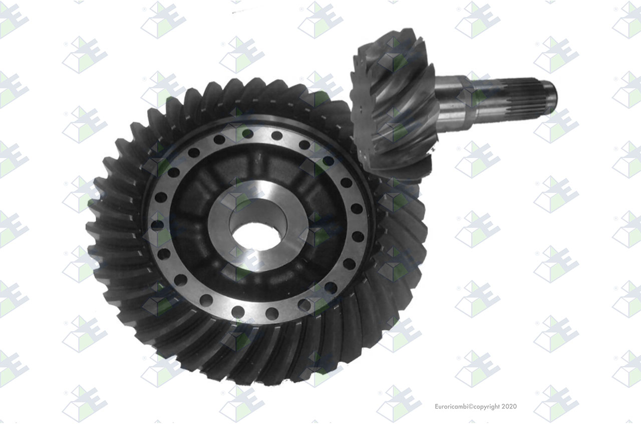 CROWN WHEEL/PINION 41:14 suitable to MERCEDES-BENZ 0013501739