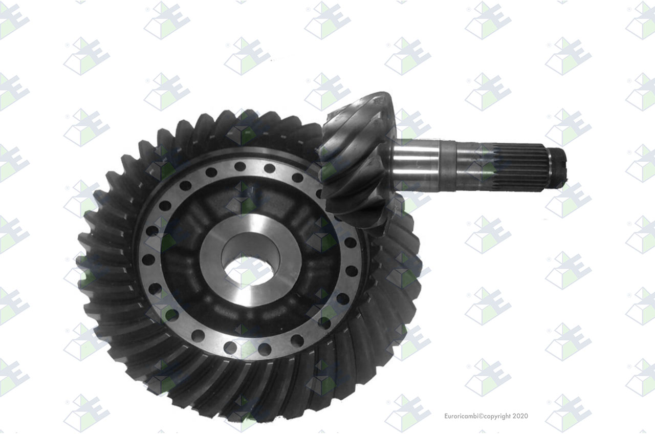 CROWN WHEEL/PINION 40:13 suitable to AM GEARS 81211