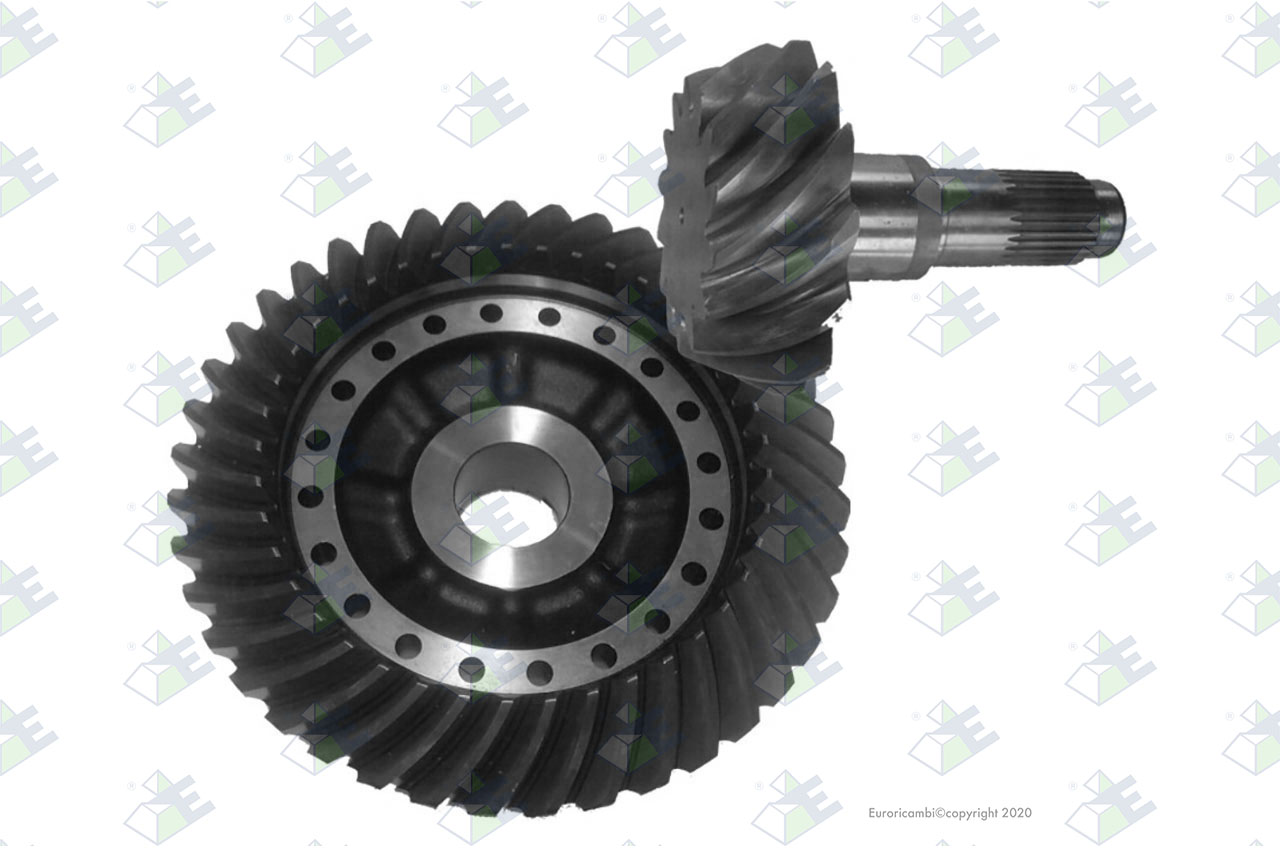 CROWN WHEEL/PINION 41:13 suitable to MERCEDES-BENZ 0013501839
