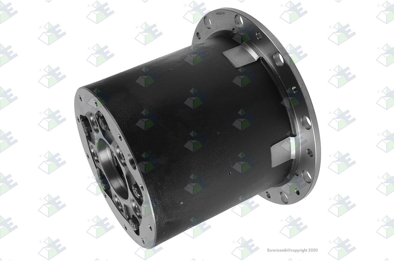 HUB COMPLETE R.1:4,000 suitable to MERCEDES-BENZ 3463506109