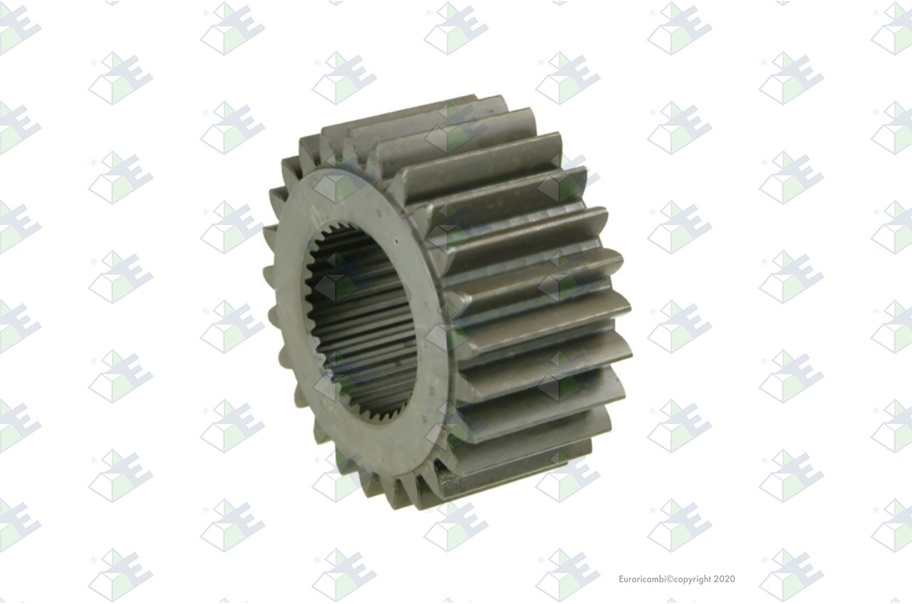 SUN GEAR 25 T. suitable to EUROTEC 60004748