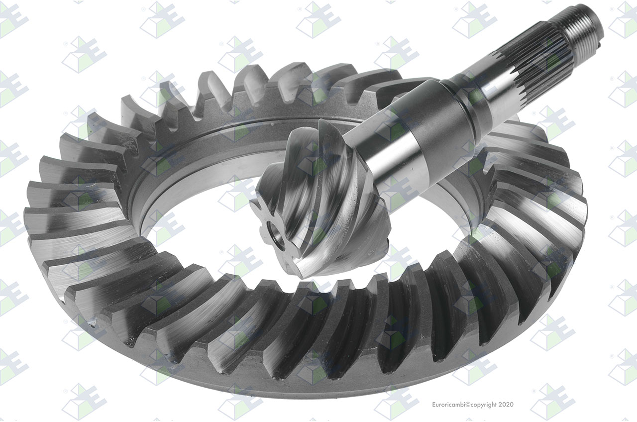 CROWN WHEEL/PINION 34:7 suitable to AM GEARS 81073