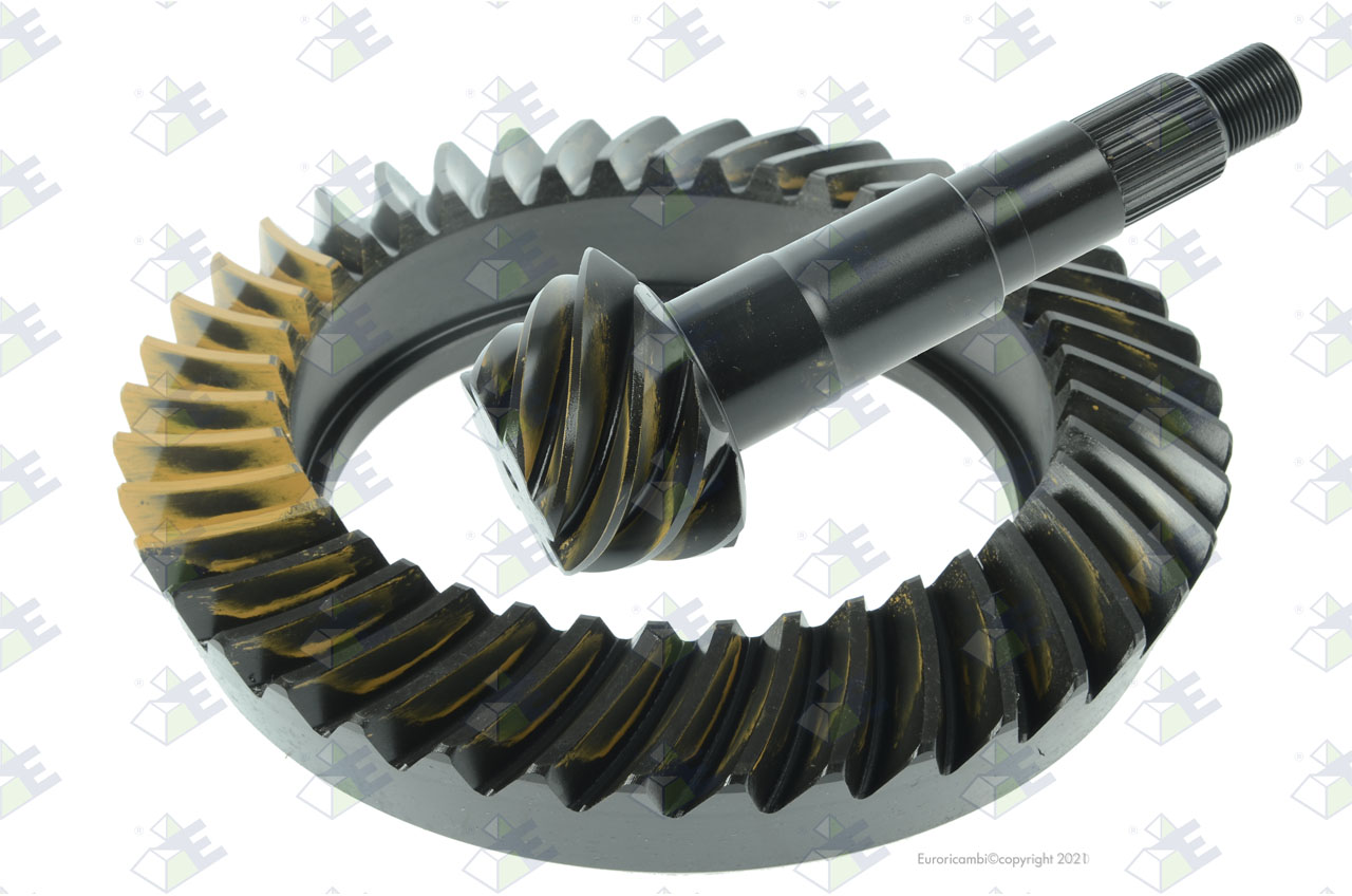 CROWN WHEEL/PINION 41:8 suitable to AM GEARS 81079