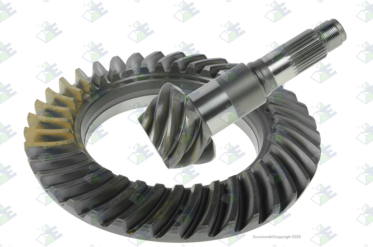 CROWN WHEEL/PINION 37:9 suitable to AM GEARS 81063