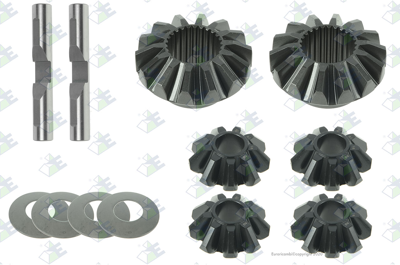 DIFFERENTIAL GEAR KIT suitable to EUROTEC 60004940
