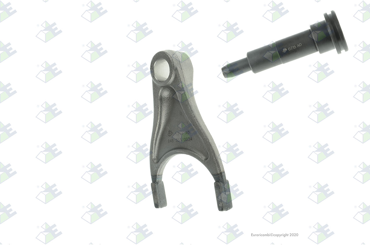 FORK suitable to MERCEDES-BENZ 9483530034