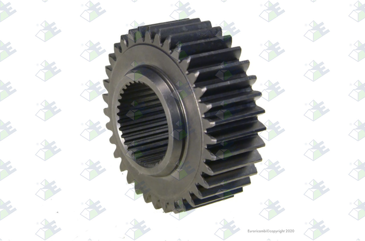 SUN GEAR 35 T. suitable to EUROTEC 60005152