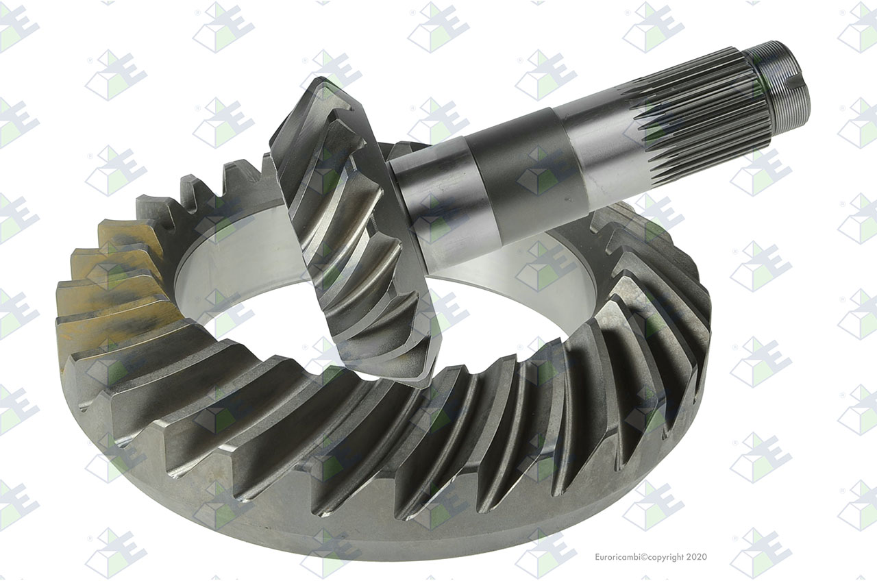 CROWN WHEEL/PINION 29:17 suitable to MERCEDES-BENZ 3463505639