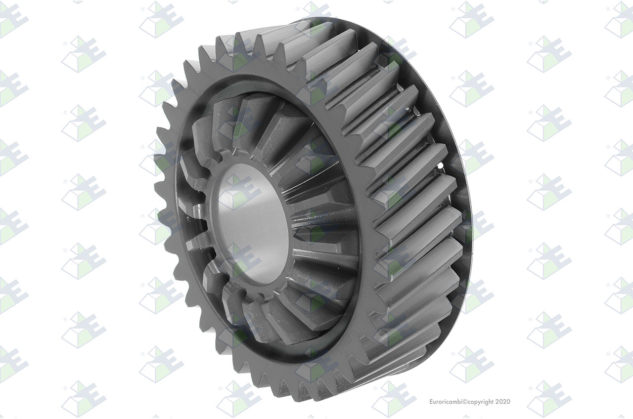 SPUR GEAR 12/16/35 T. suitable to EUROTEC 60005373