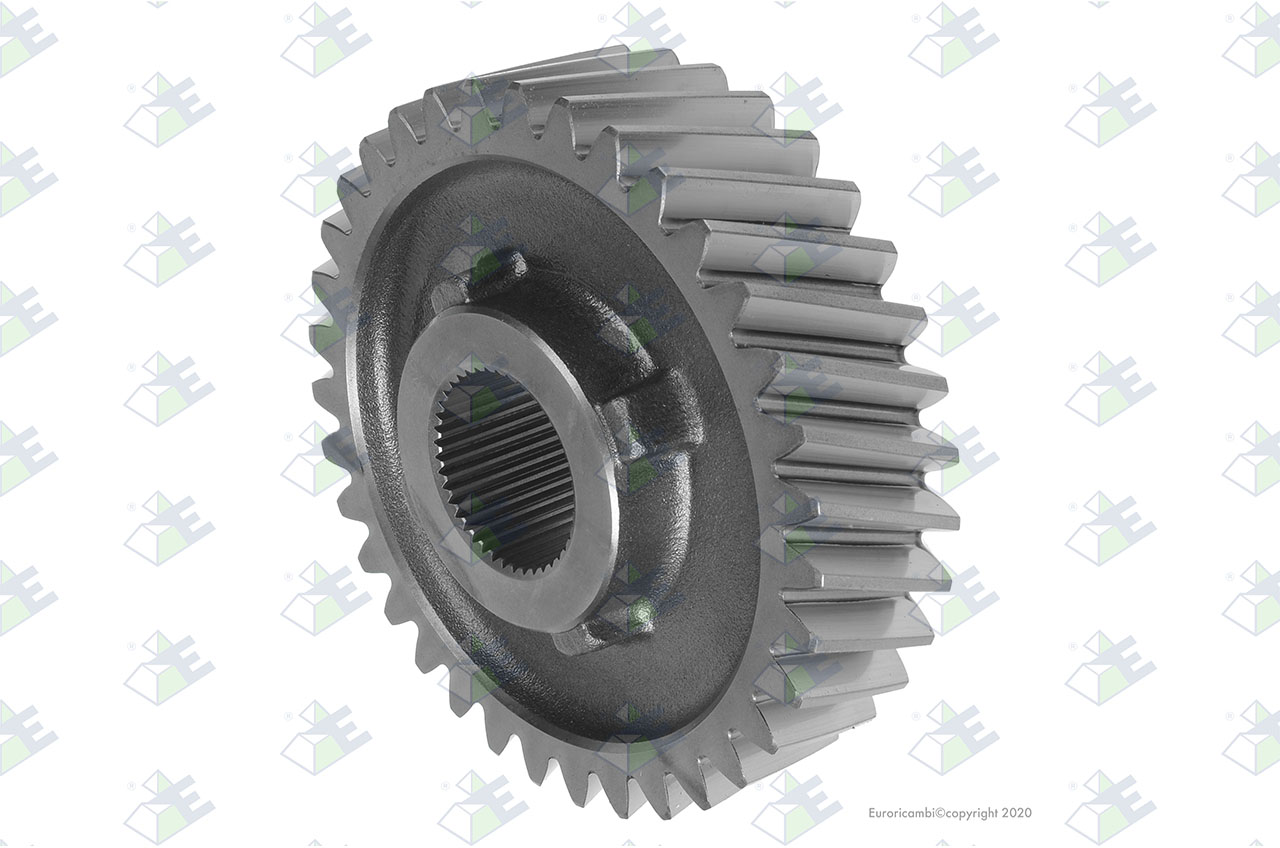 GEAR 35 T.-41 SPL. suitable to EUROTEC 60005375
