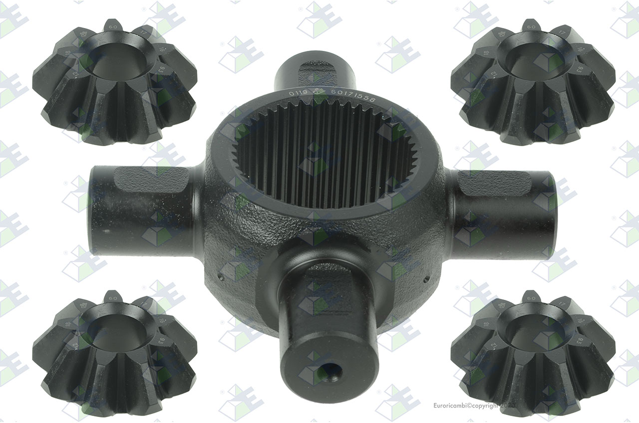 DIFFERENTIAL GEAR KIT suitable to MERCEDES-BENZ 60171692