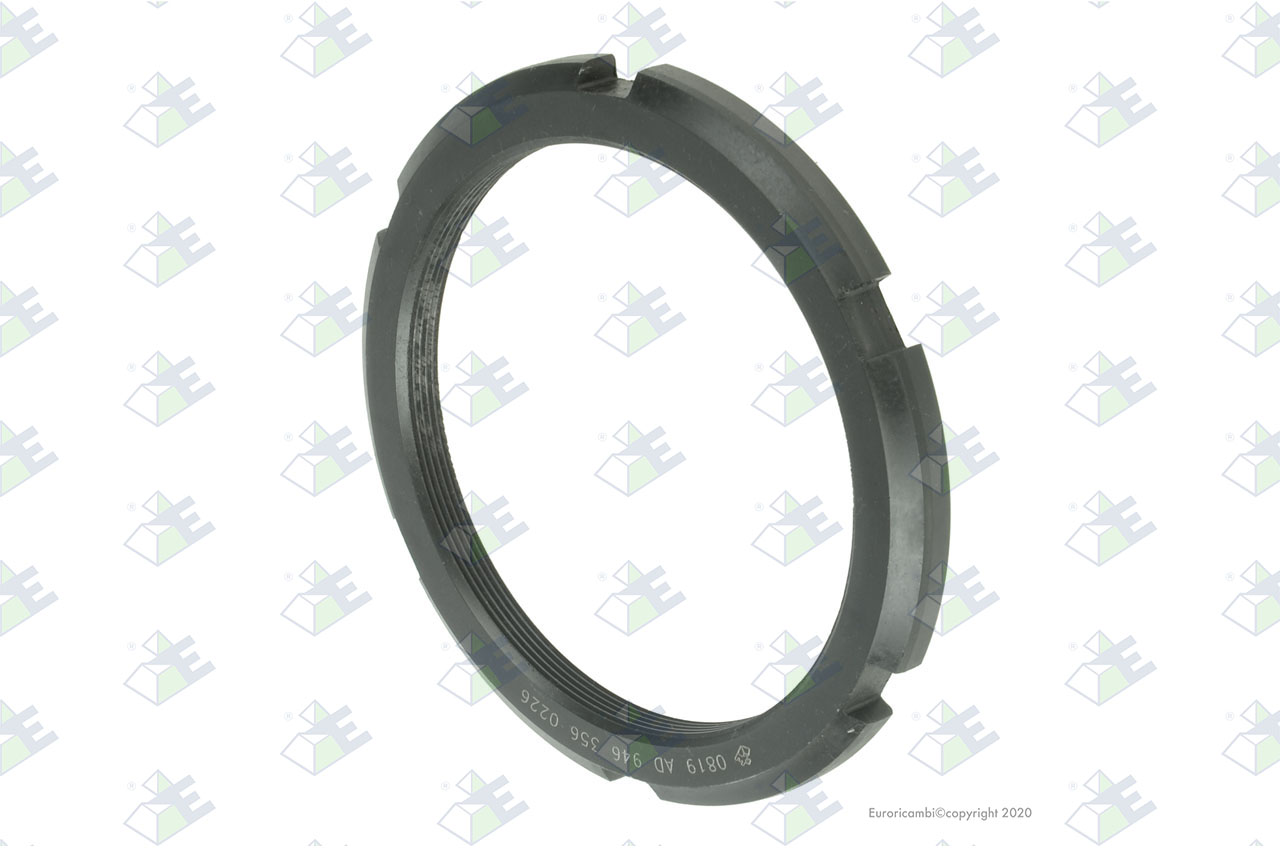 GROOVED NUT M100X1,5 suitable to MERCEDES-BENZ 9463560226