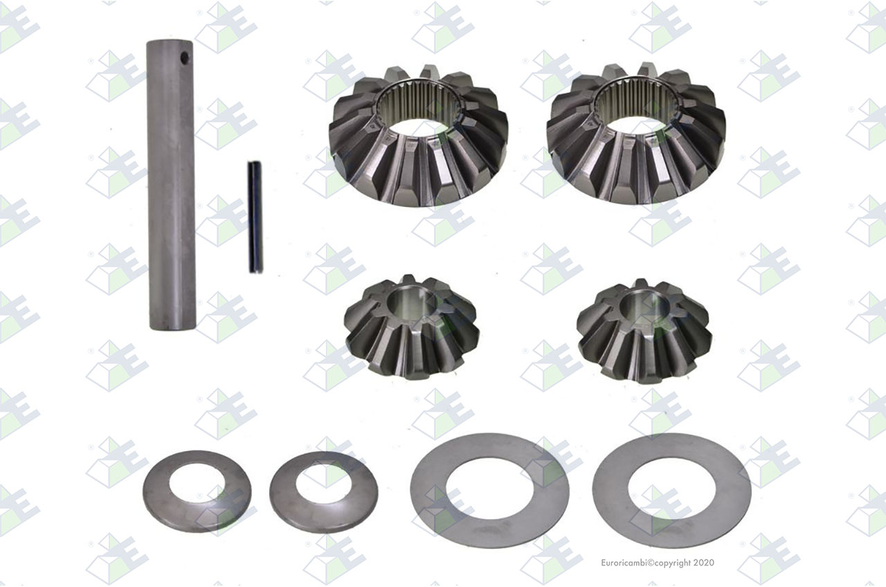 DIFFERENTIAL GEAR KIT suitable to EUROTEC 60005127