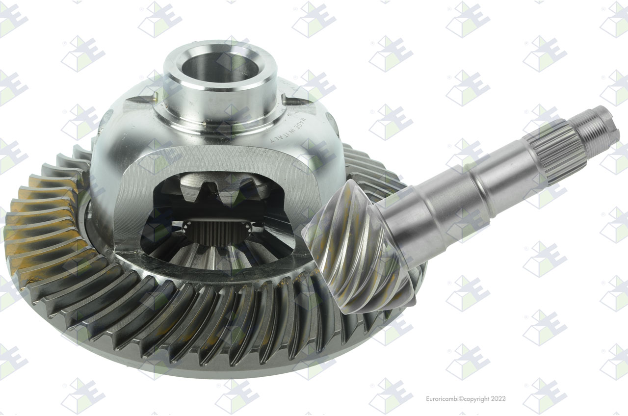 DIFFERENT.CASE COMP.51:13 suitable to AM GEARS 83139