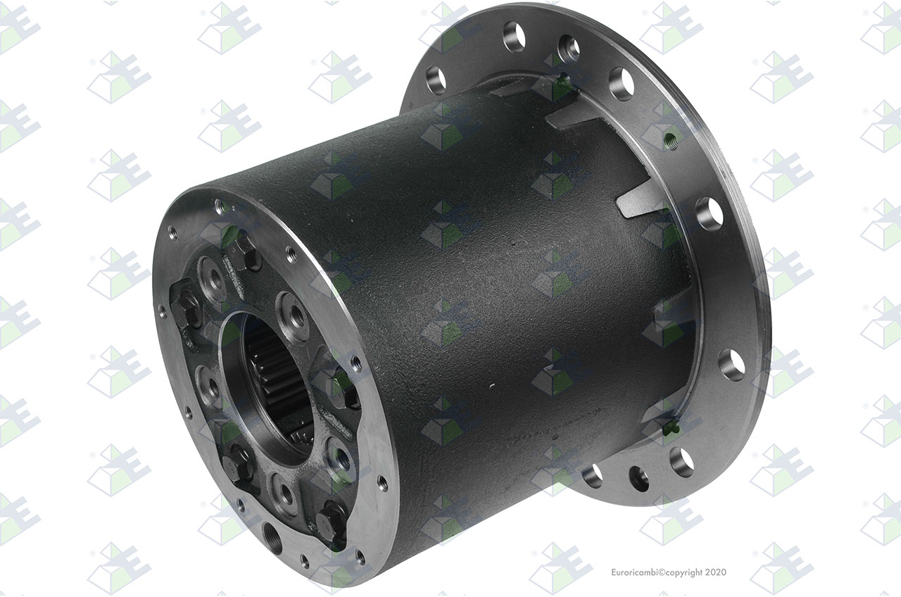HUB COMPLETE R.1:3,429 suitable to EUROTEC 60005229