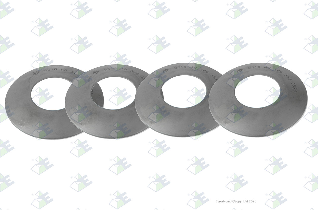 THRUST WASHER suitable to EUROTEC 60004792