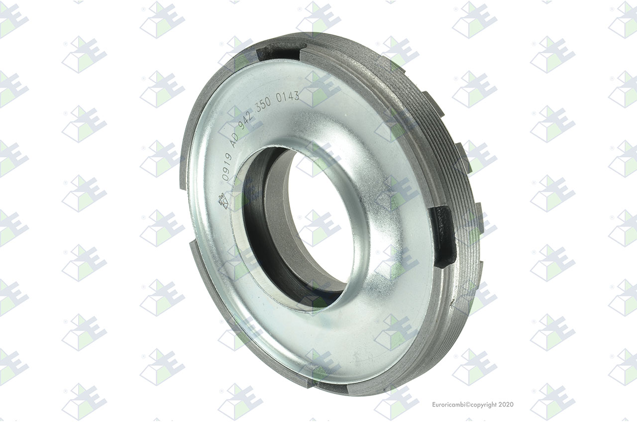 GROOVED NUT M132X1,5 suitable to MERCEDES-BENZ 9423500143
