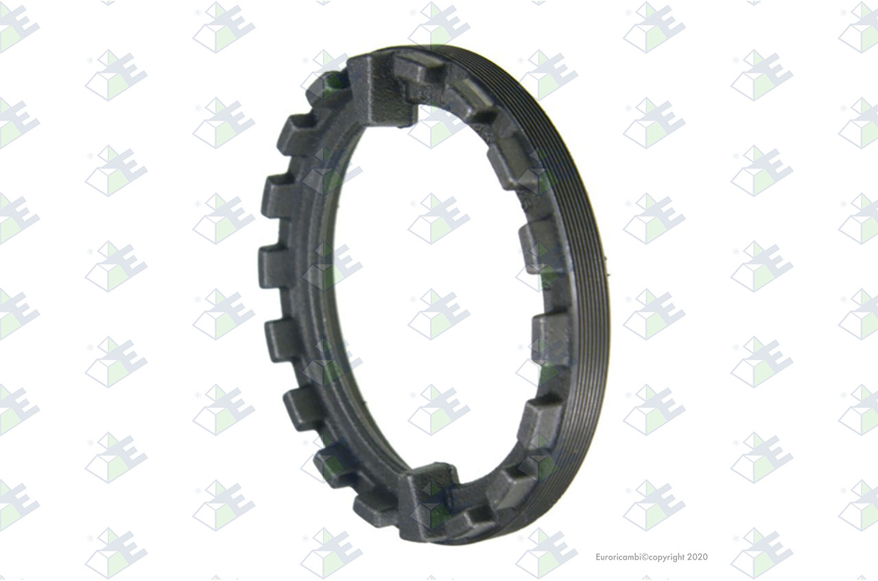 GROOVED NUT M155X1,5 suitable to MAN 81351250038