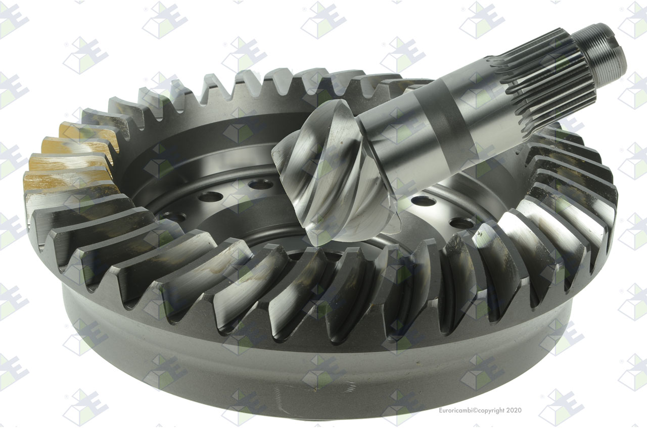 CROWN WHEEL/PINION 40:7 suitable to MERCEDES-BENZ 60171894