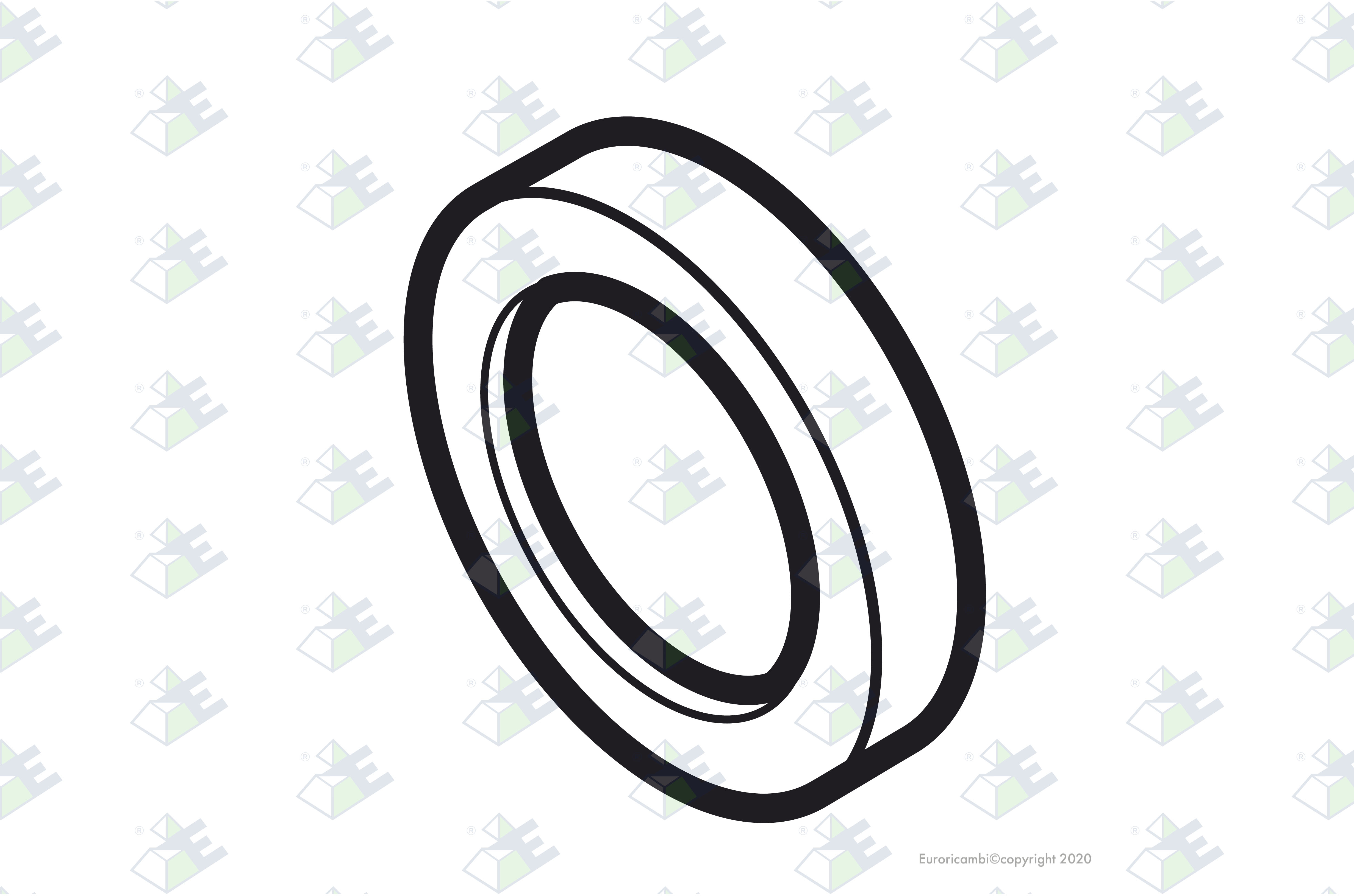 SPACER T.5,00 MM suitable to MERCEDES-BENZ 3553533551