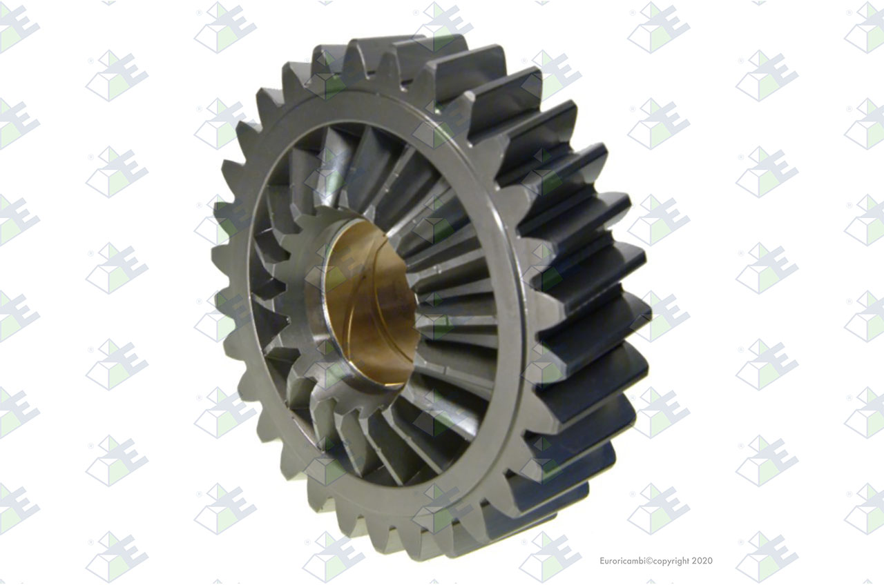 GEAR & BUSH ASSY 30 T. suitable to EUROTEC 60004882
