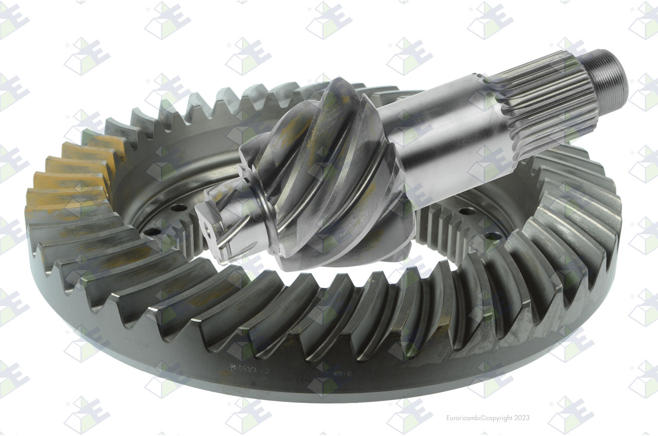 CROWN WHEEL/PINION 45:8 suitable to MERCEDES-BENZ 3863500439