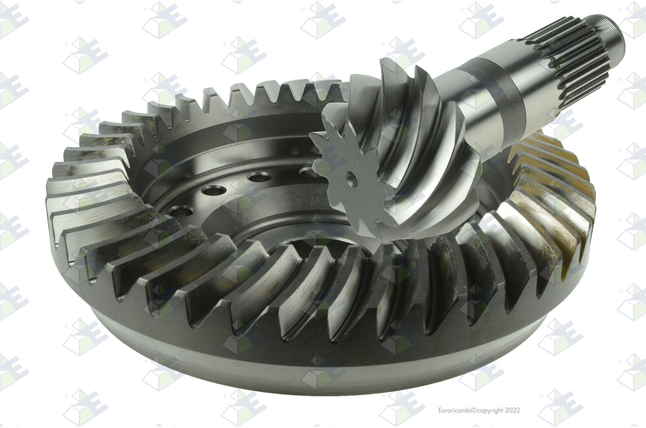 CROWN WHEEL/PINION 43:10 suitable to AM GEARS 81088