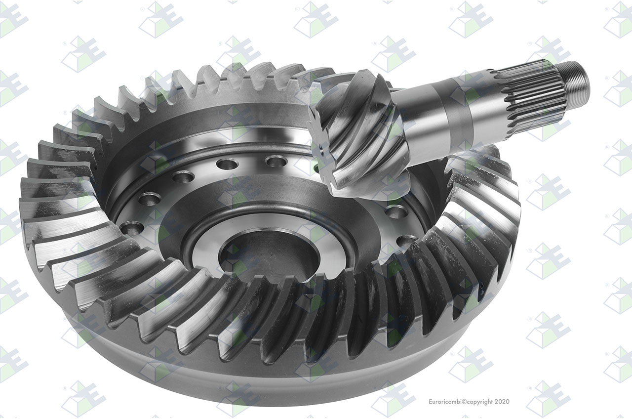 CROWN WHEEL/PINION 43:9 suitable to MERCEDES-BENZ 60171964