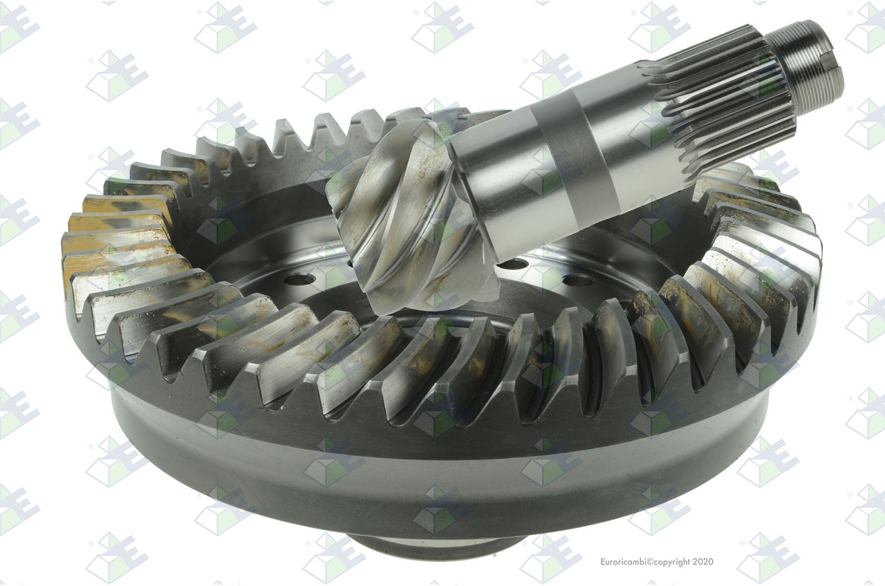 CROWN WHEEL/PINION 43:7 suitable to MERCEDES-BENZ 60171967