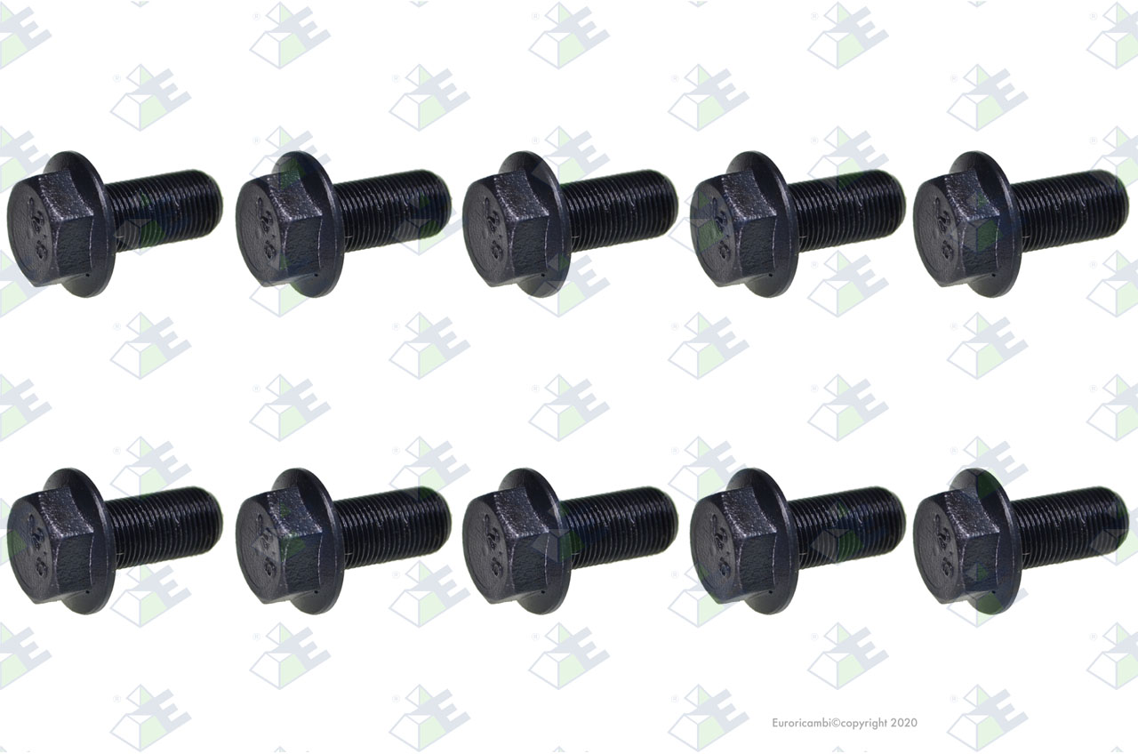 SCREW M12X1X25 CL12.9 suitable to EUROTEC 60006028