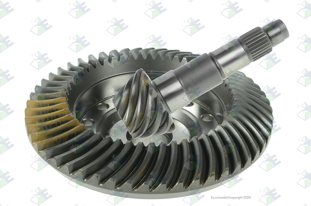 CROWN WHEEL/PINION 52:11 suitable to AM GEARS 81087