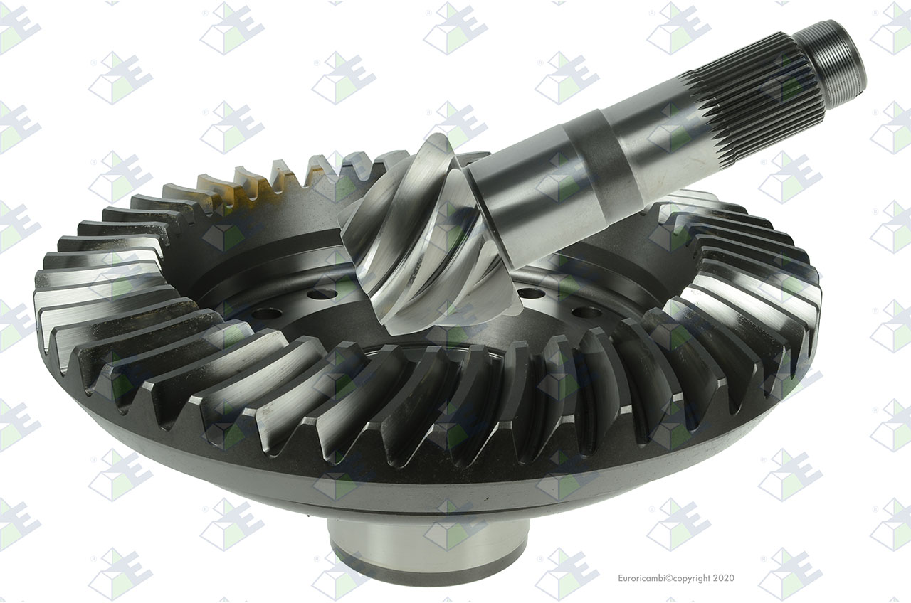 CROWN WHEEL/PINION 47:8 suitable to AM GEARS 81090