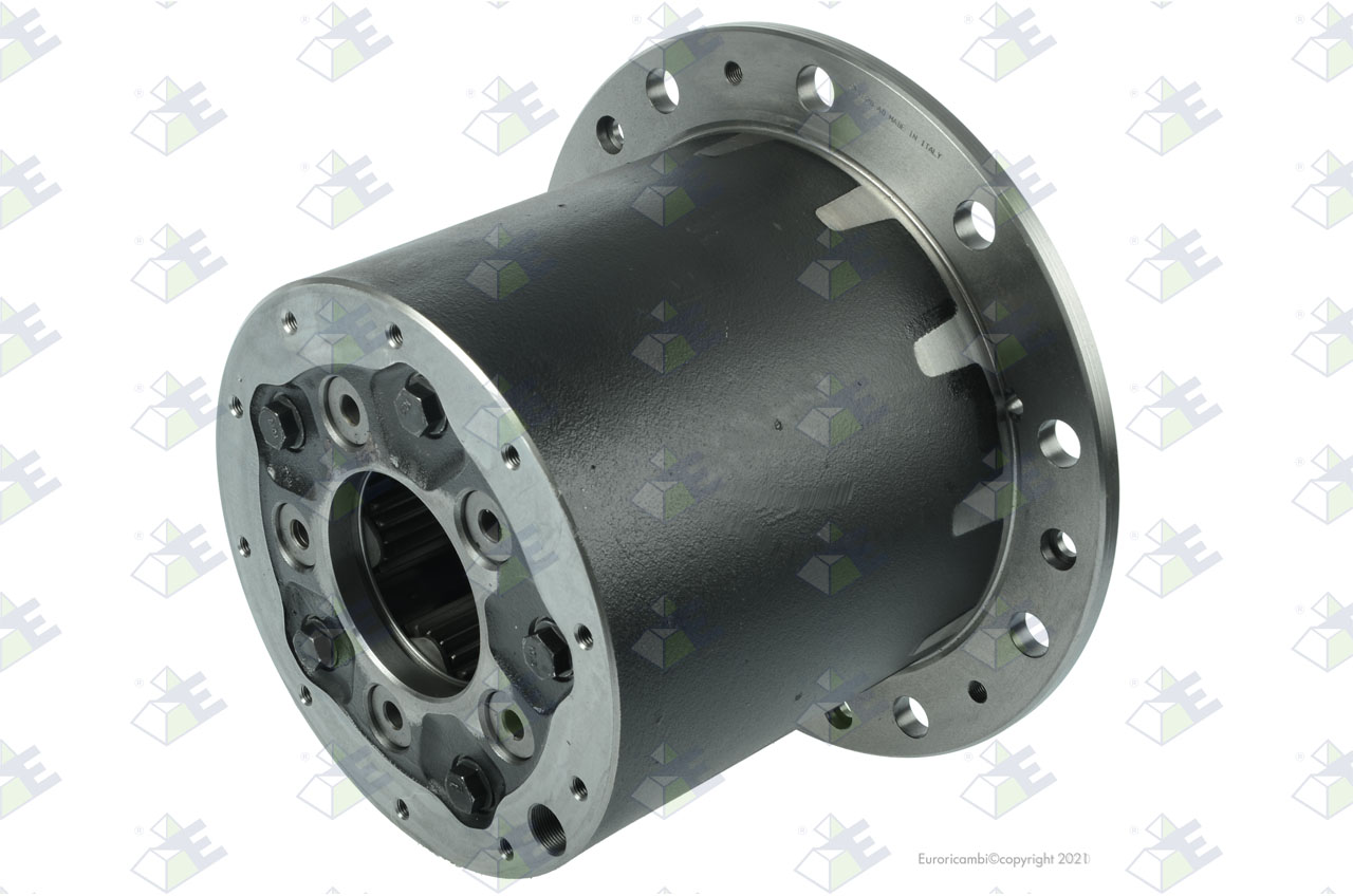 HUB COMPLETE R.1:3,429 suitable to MERCEDES-BENZ 9423501209
