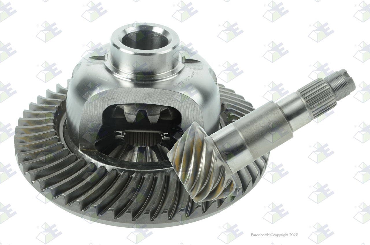 DIFF.CASE COMPLETE 51:13 suitable to AM GEARS 83141