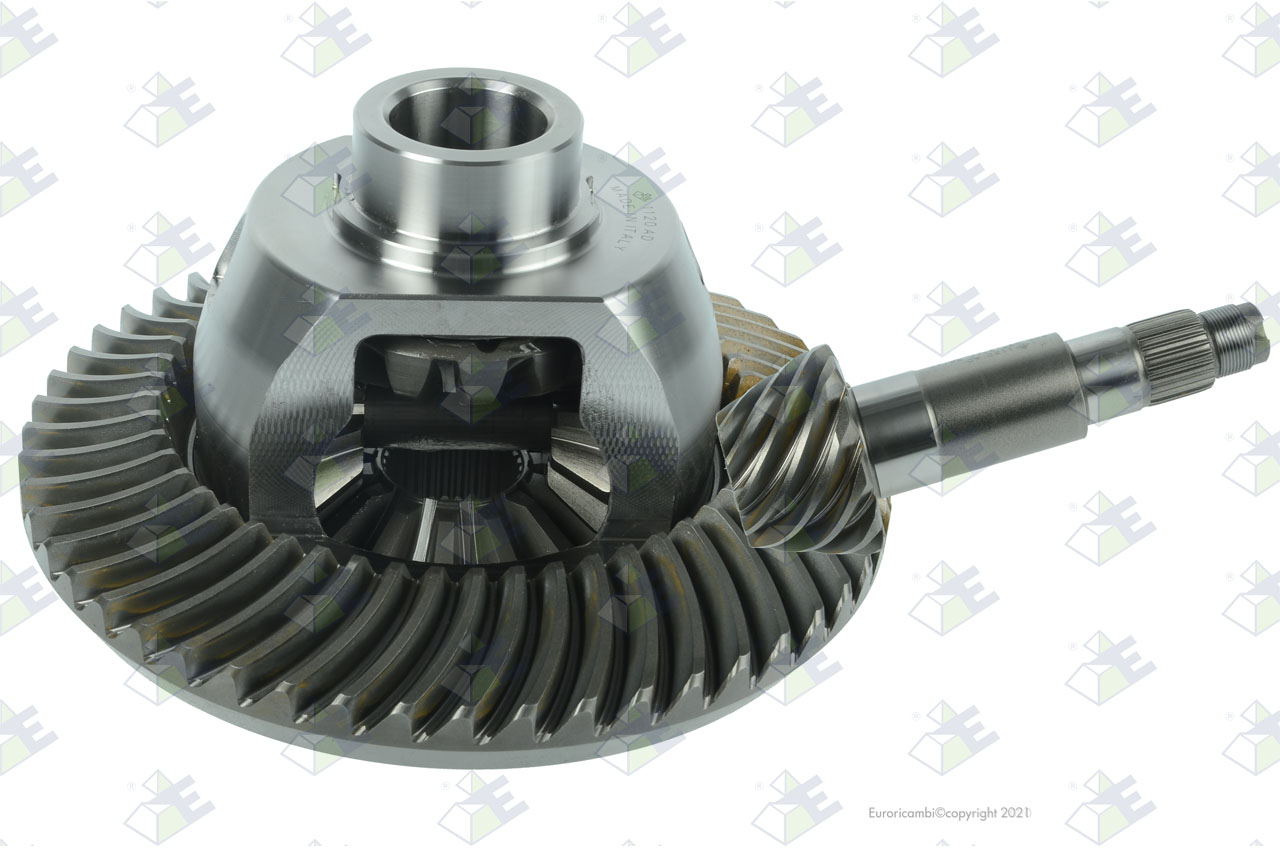 DIFF.CASE COMPLETE 52:11 suitable to AM GEARS 83134