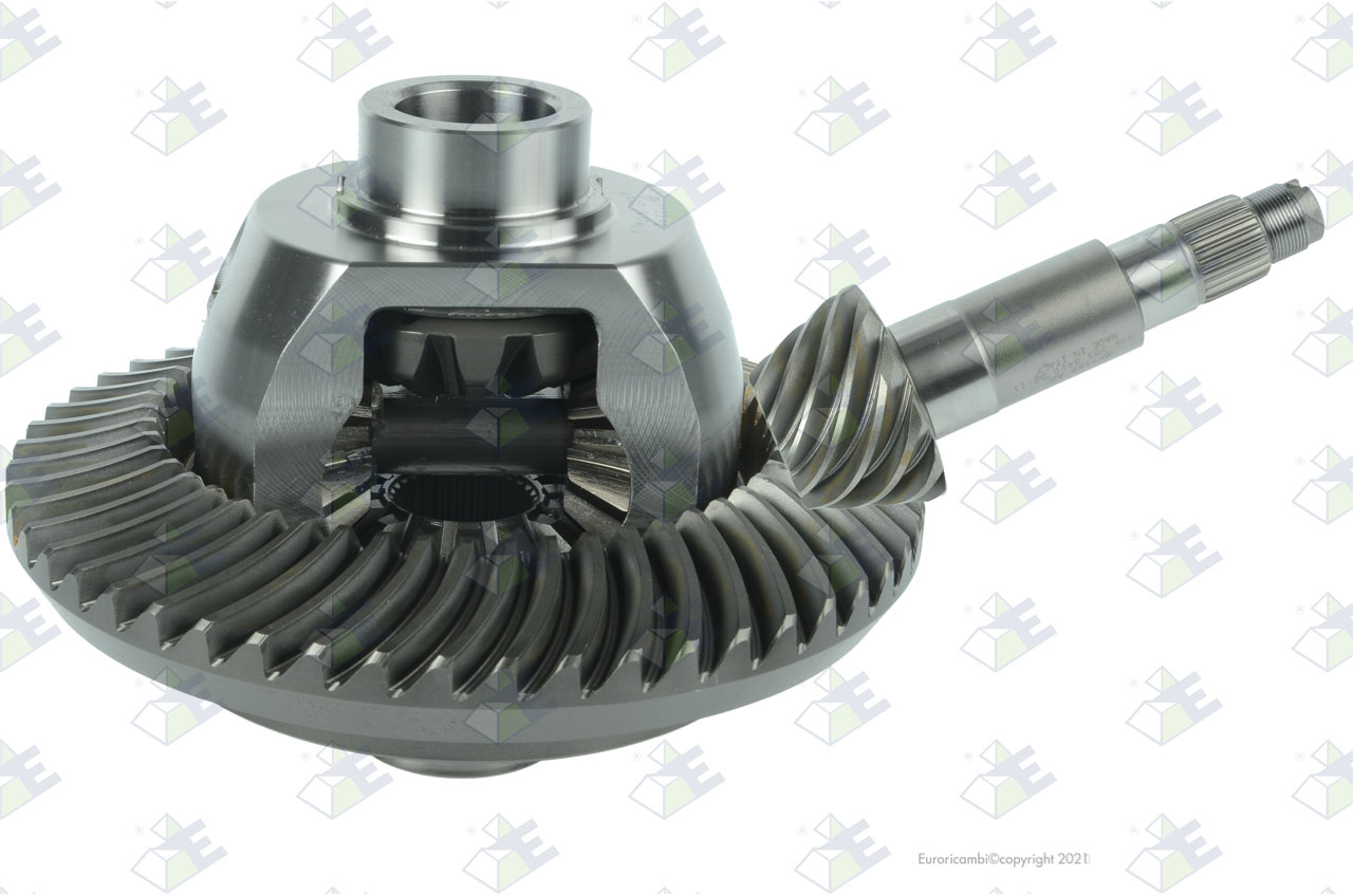 DIFF.CASE COMPLETE 51:13 suitable to AM GEARS 83135
