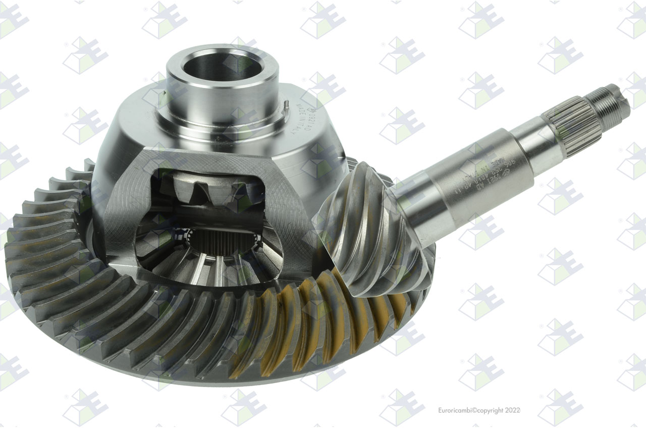 DIFF.CASE COMPLETE 48:11 suitable to AM GEARS 83138