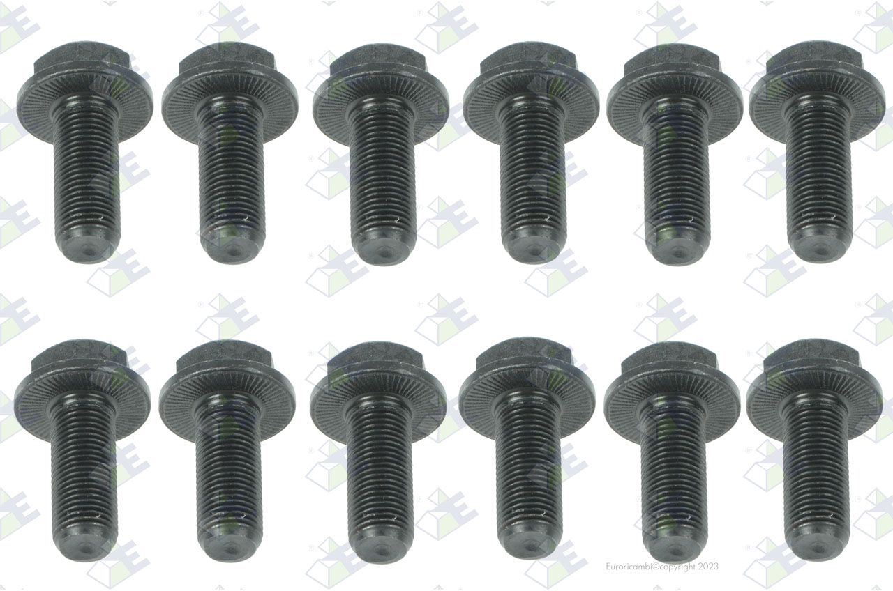 SCREW M10X1X25CL12.9 suitable to AM GEARS 88091