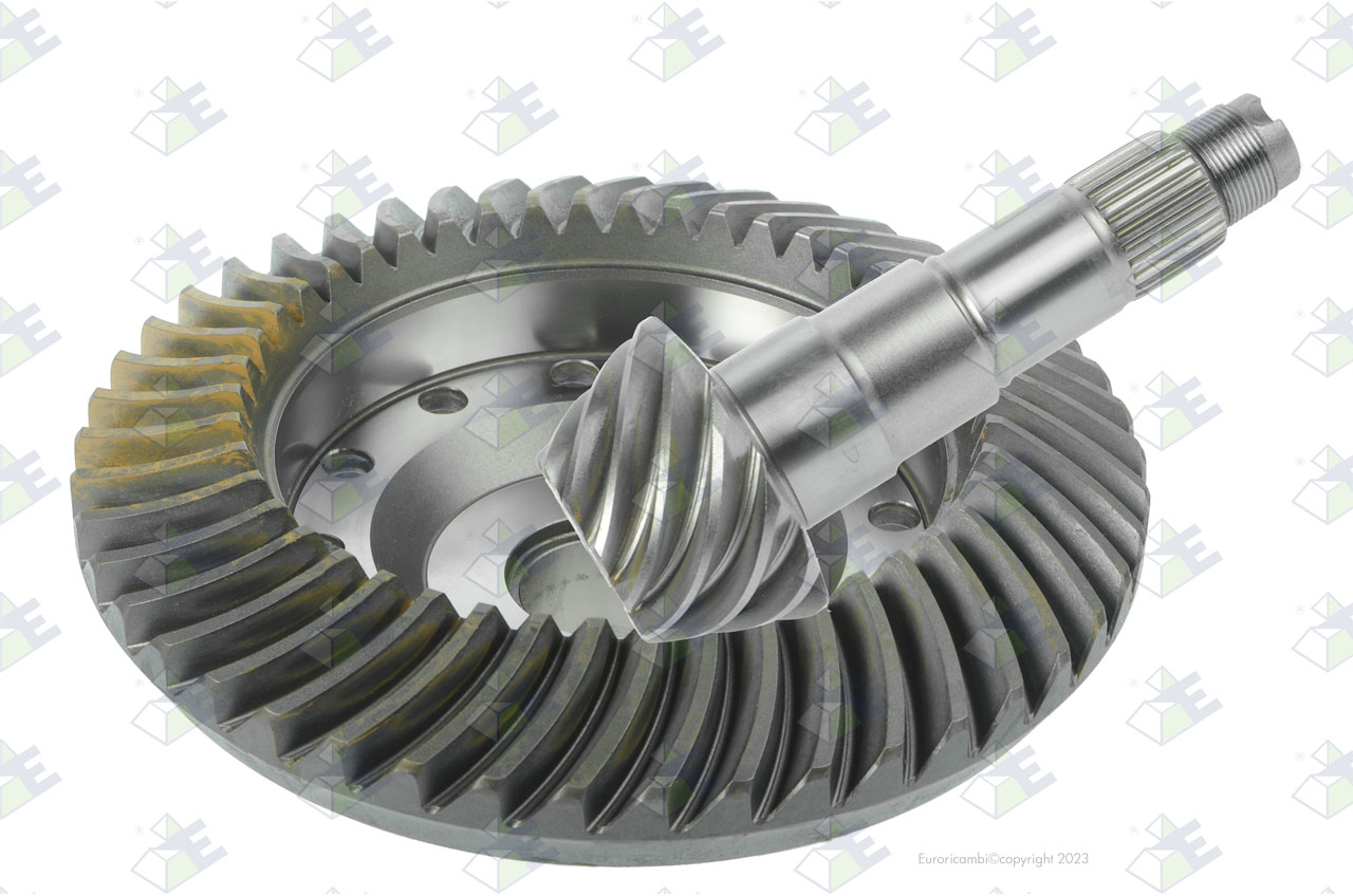 CROWN WHEEL/PINION 46:11 suitable to AM GEARS 81094