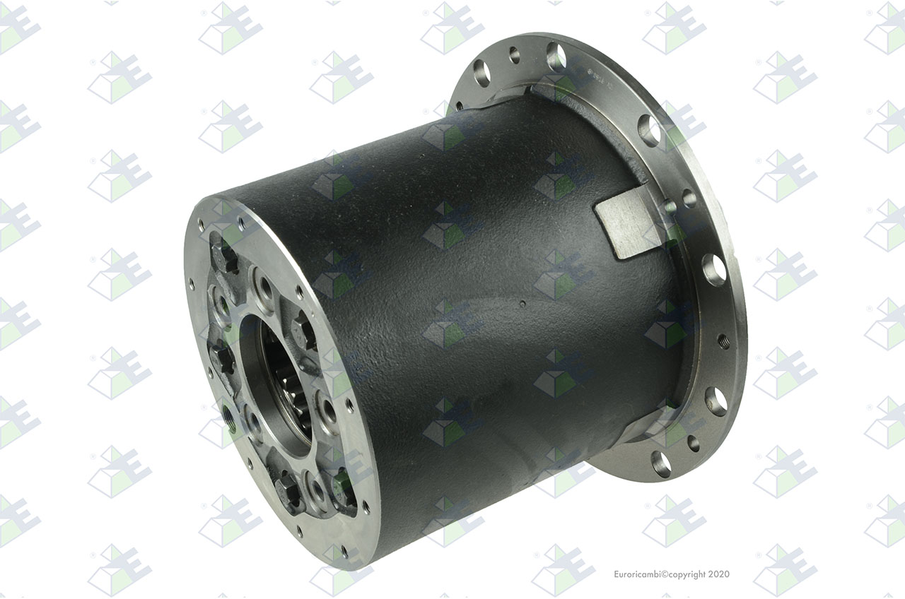 HUB COMPLETE R.1:3,478 suitable to MERCEDES-BENZ 3463500709