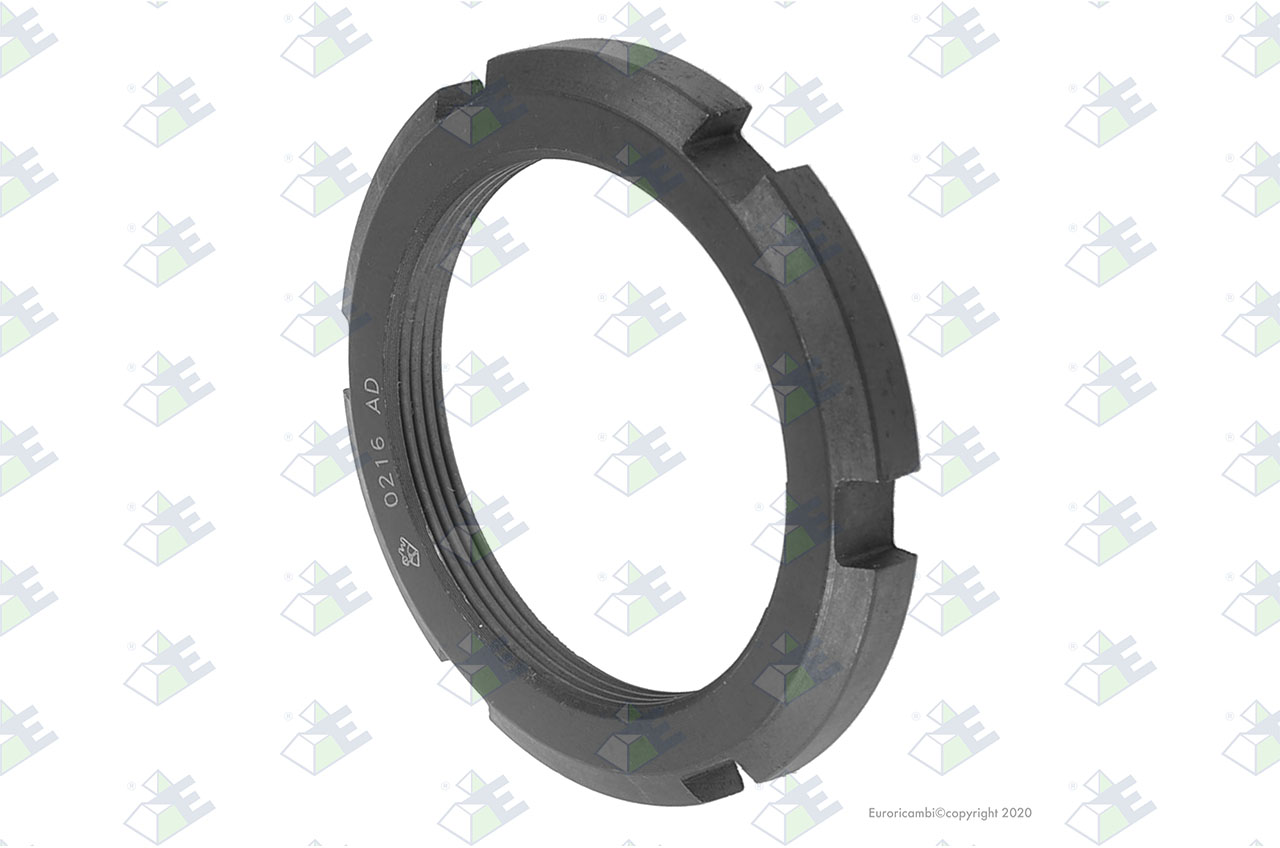 GROOVED NUT suitable to MERCEDES-BENZ 070852055000