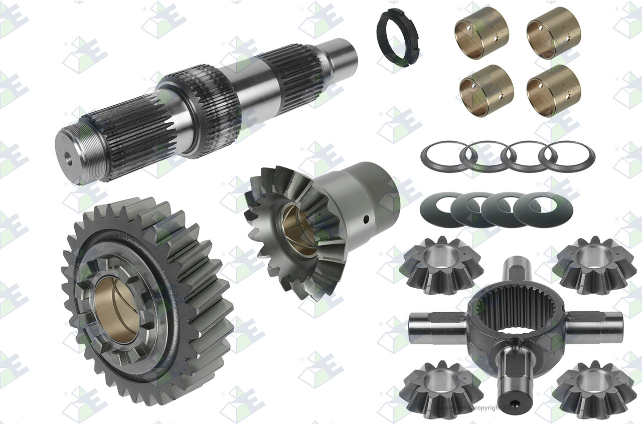 DIFFERENTIAL REPAIR KIT suitable to AM GEARS 90177