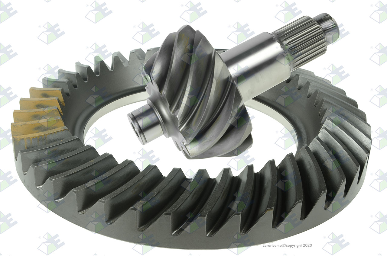 CROWN WHEEL/PINION 40:12 suitable to AM GEARS 81045