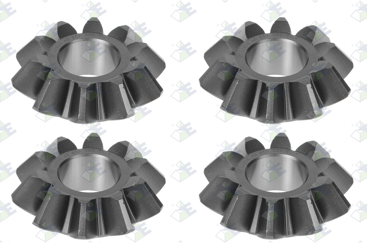 DIFF. PINION 10 T. suitable to MERCEDES-BENZ 6533530014