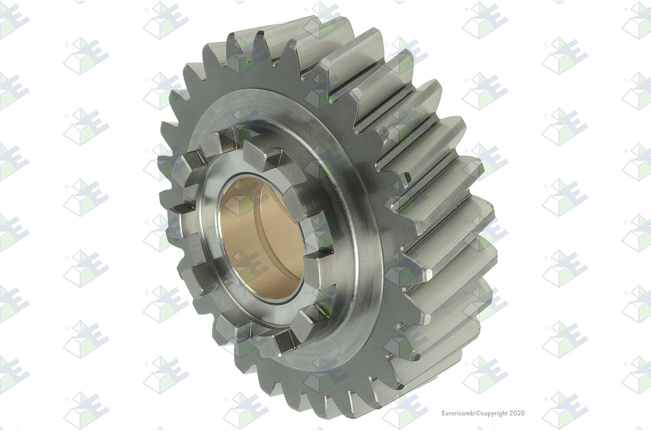 GEAR & BUSH ASSY 28 T. suitable to EUROTEC 60001248