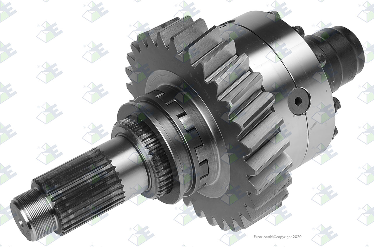 DIFFERENTIAL SHAFT KIT suitable to EUROTEC 60001334