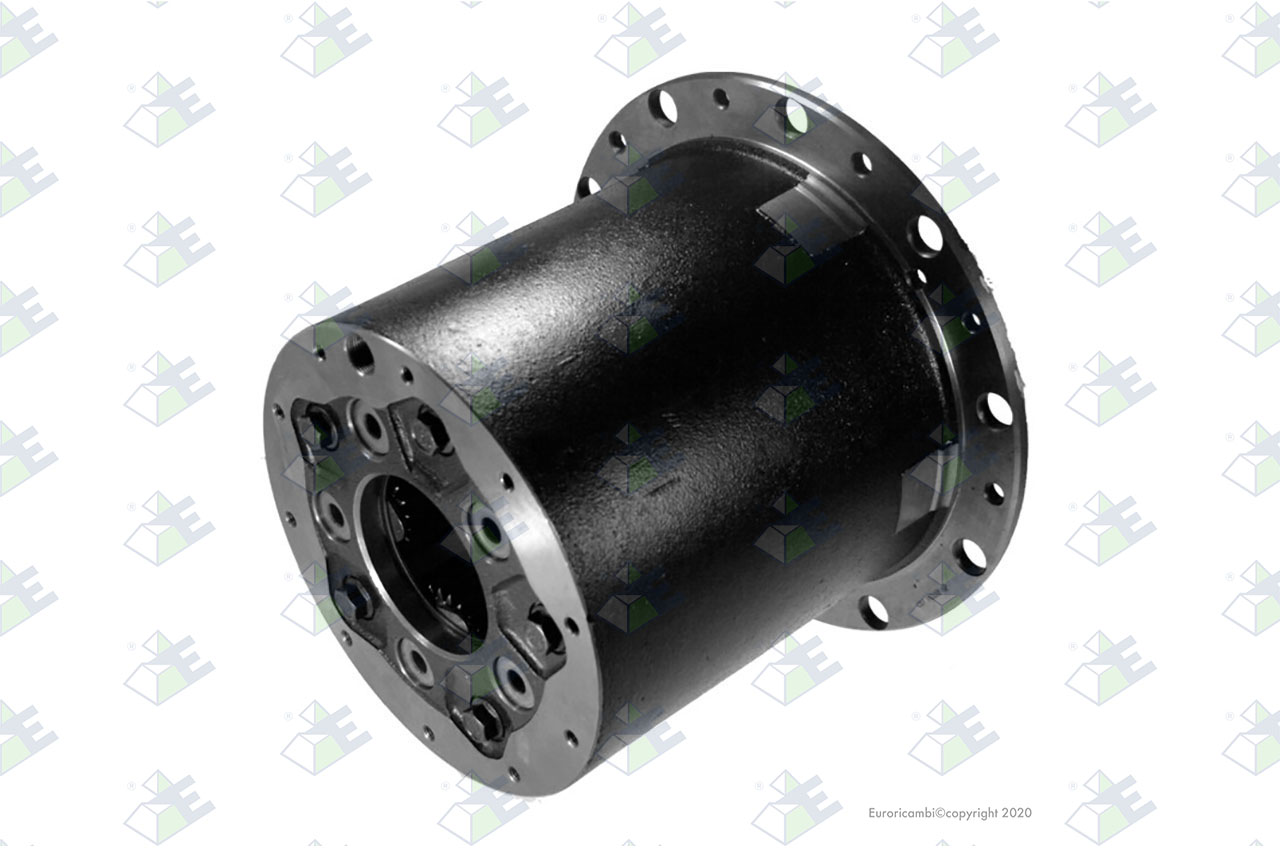HUB COMPLETE R.1:3,947 suitable to MERCEDES-BENZ 3053500209